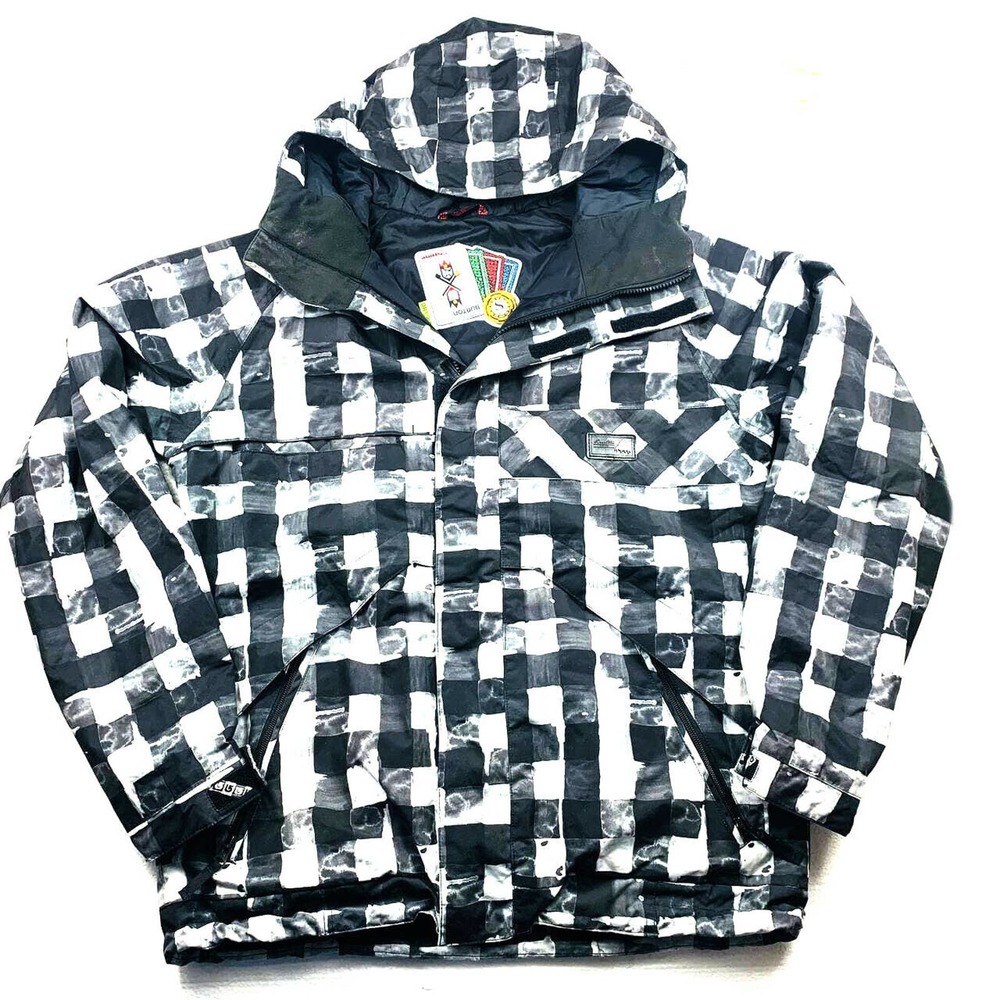 Burton Snowboard Jacket Winter Size S Hoodie